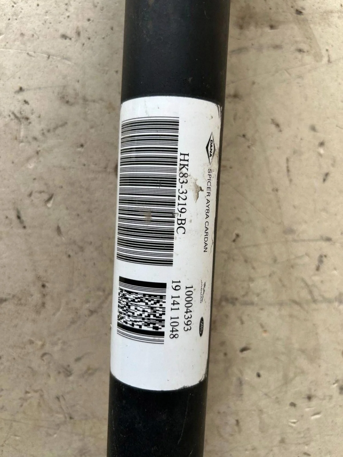 Drivaxel fram Land Rover Range Rover Velar image 3