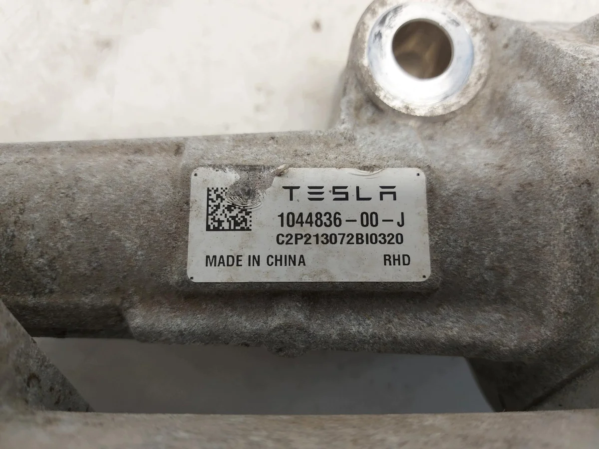 Tesla Model 3 2022 Direction UK RHD image 3
