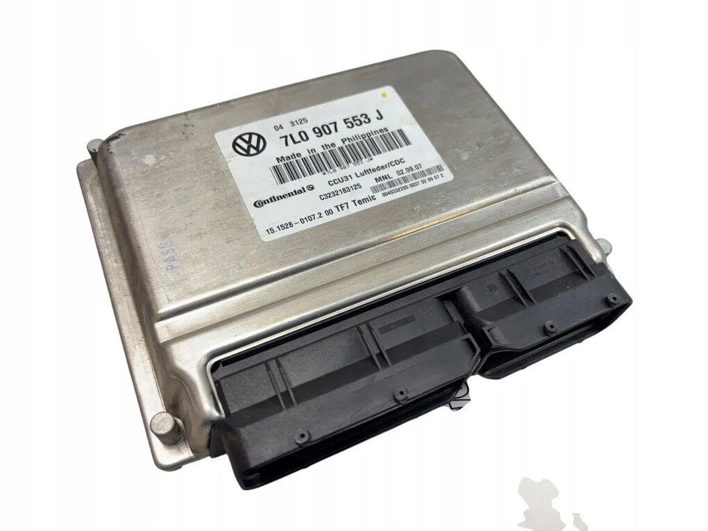 Styrdon för luftfjädring Porsche Cayenne 7L0907553G