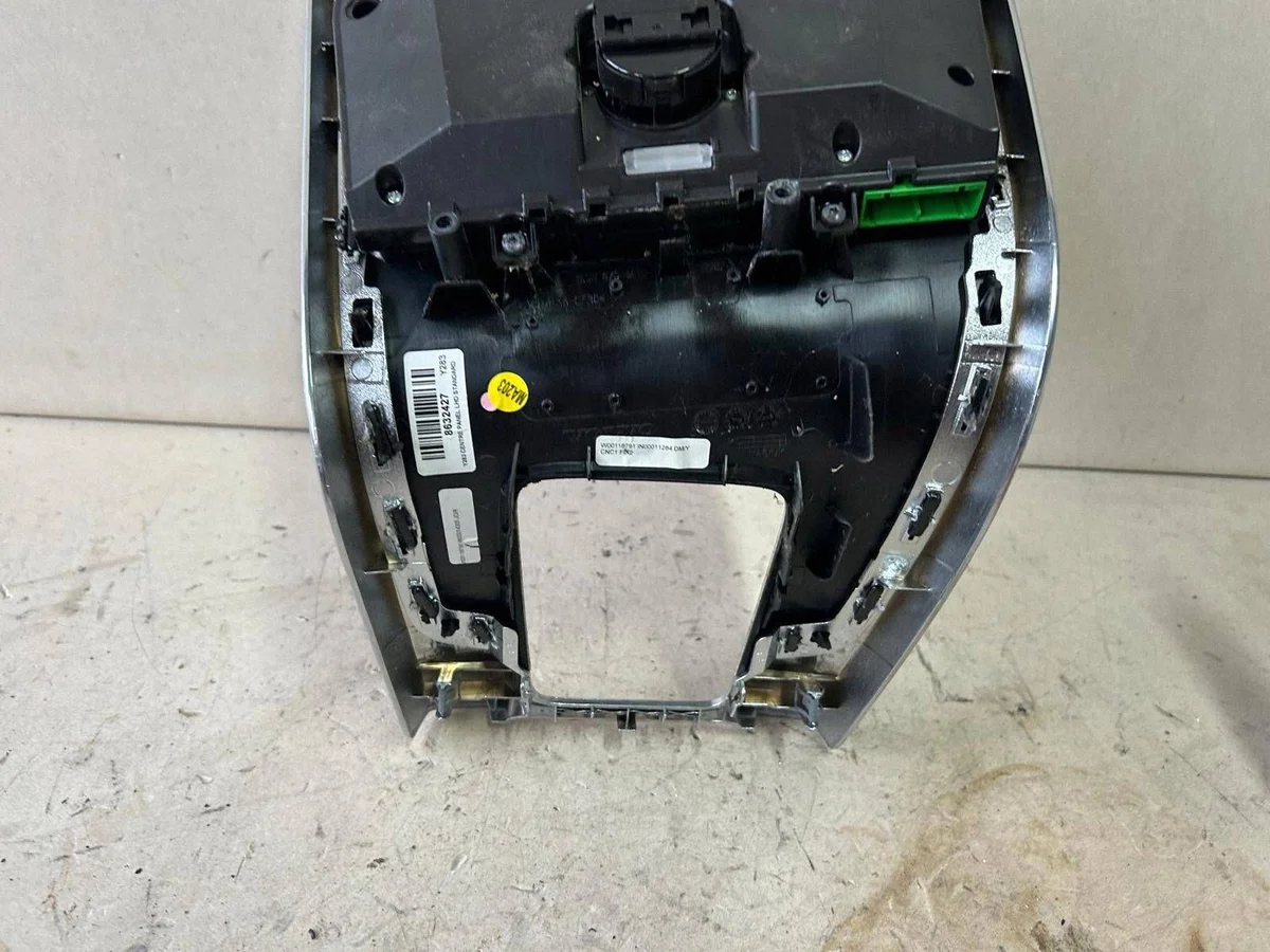 Volvo V60 2012 Klimatpanel 8632427 image 4