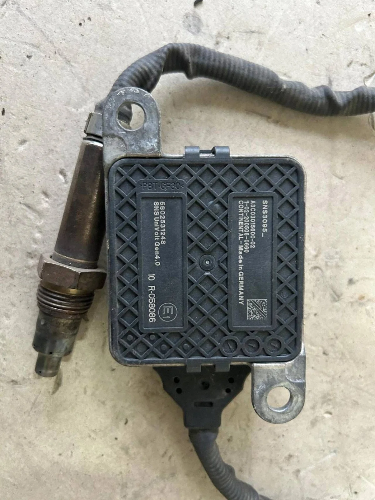 Sonda lambda Iveco Daily A3C0301560002 image 3