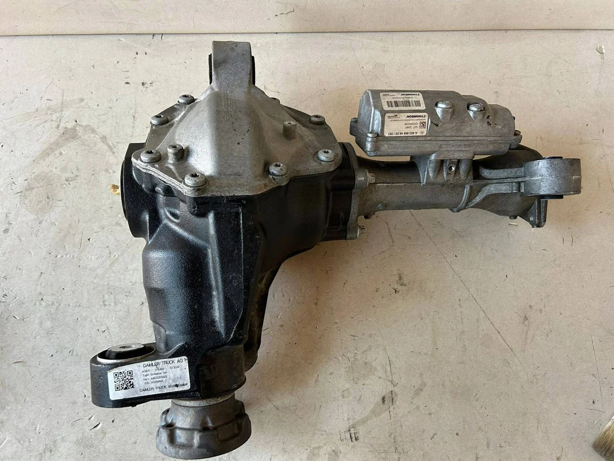 Differential vorne Mercedes-Benz G W463 A4633310156 image 3