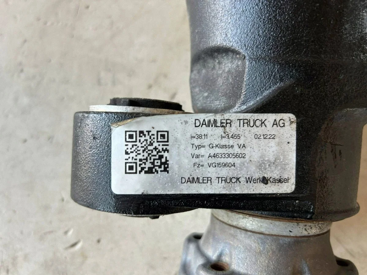 Differential vorne Mercedes-Benz G W463 A4633310156 image 4
