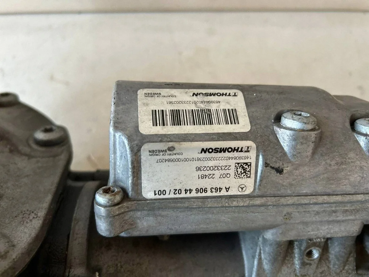 Differential vorne Mercedes-Benz G W463 A4633310156 image 5