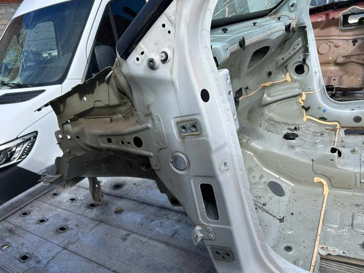 Vorderachse Citroen C3 YEZ451 image 3