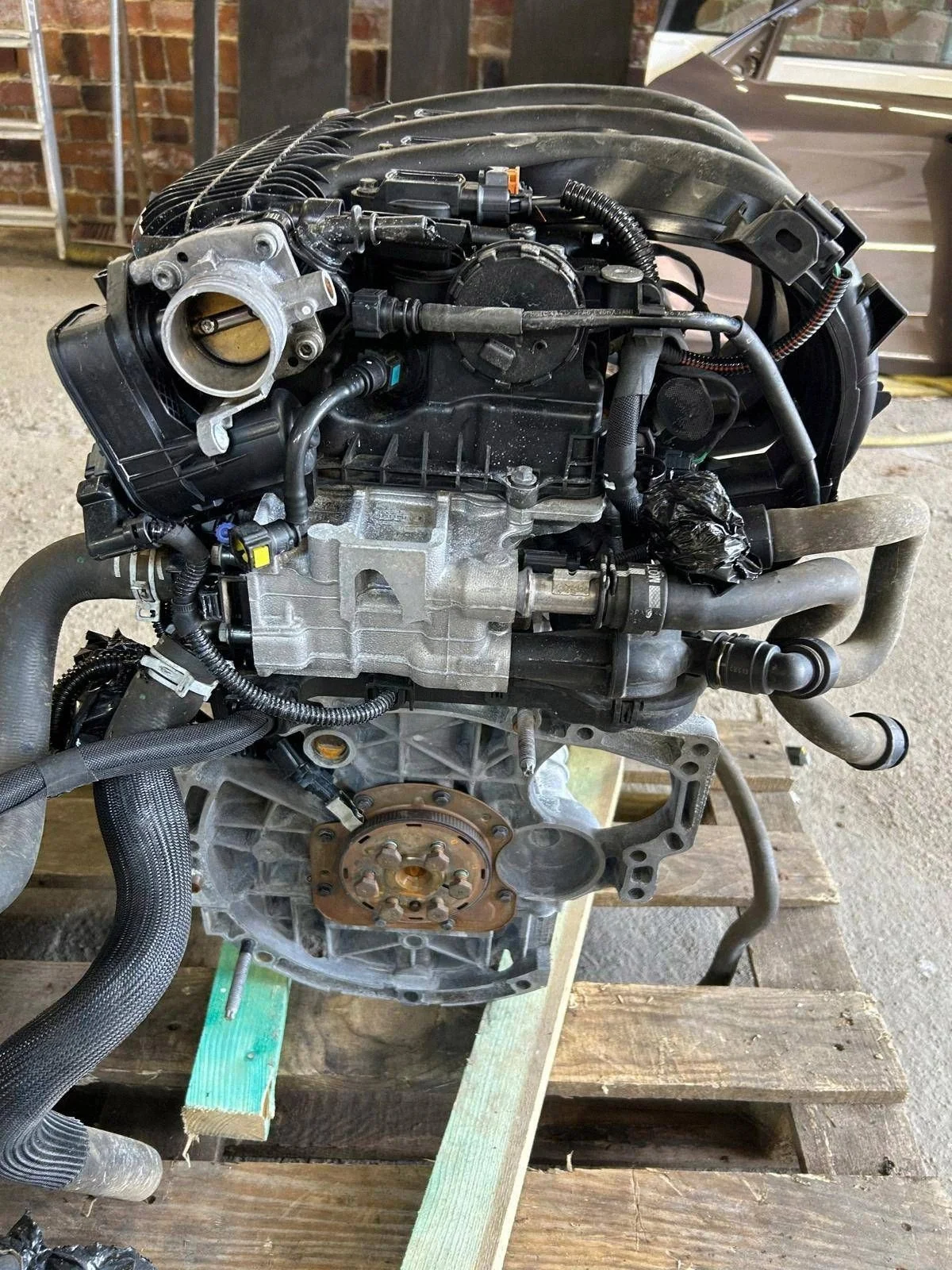 Citroen C3 Motor YEZ454 image 5