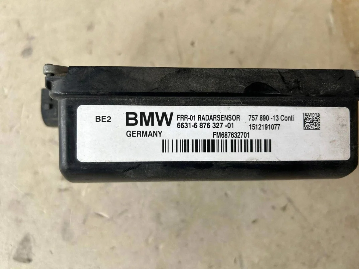 BMW 5 F10 F11 Tempomat Radar 6876327 image 3