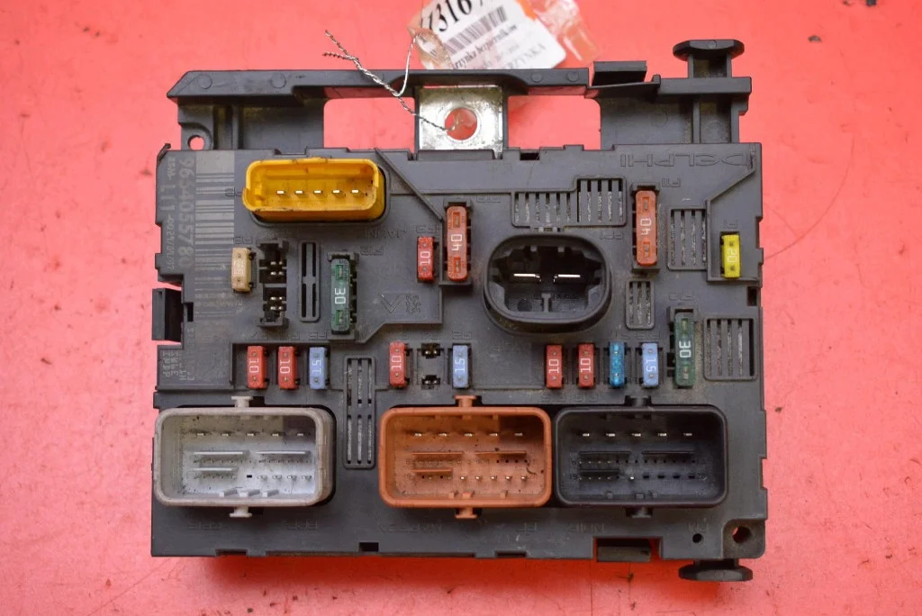 Säkringsbox BSM 9664055780 Fiat Scudo II