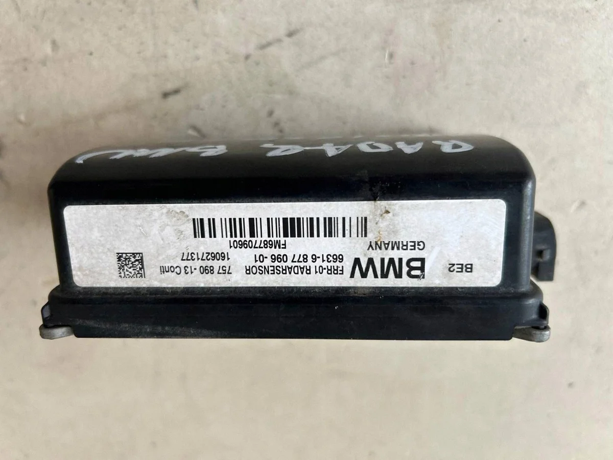 Tempomat Radar BMW 1 F20 F21 6877096 image 3