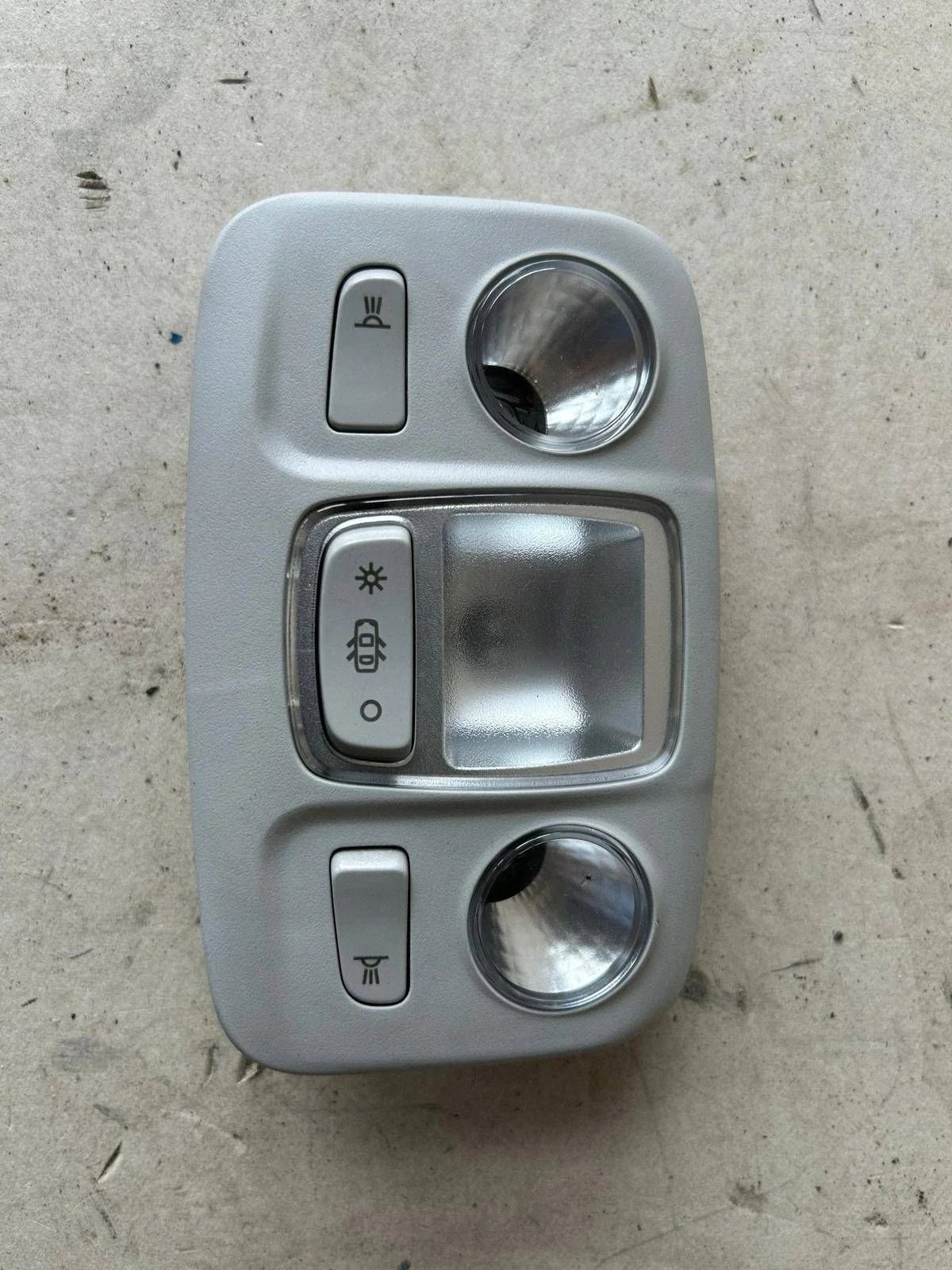 2020 Peugeot Rifter Lampe Dachhimmel Hinten thumbnail 1