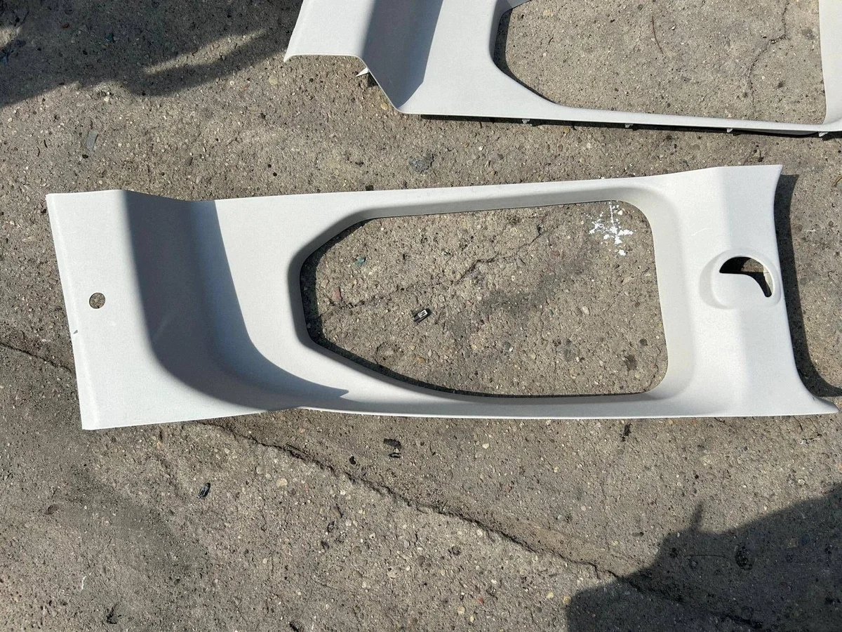 Seitenverkleidung Kofferraum Peugeot Rifter 9820638077