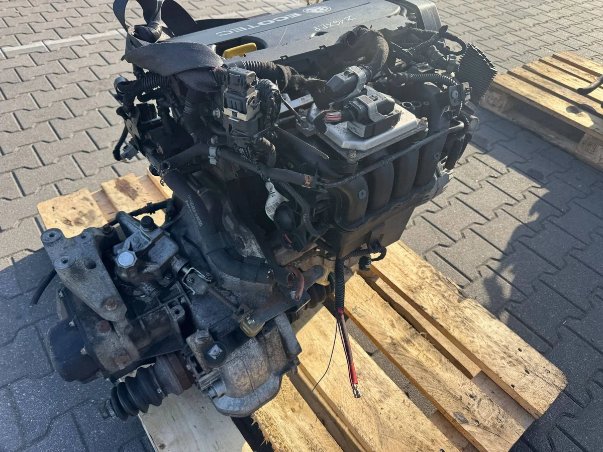 Motor 1.6 16V Z16XER Opel Astra H 2009 image 3