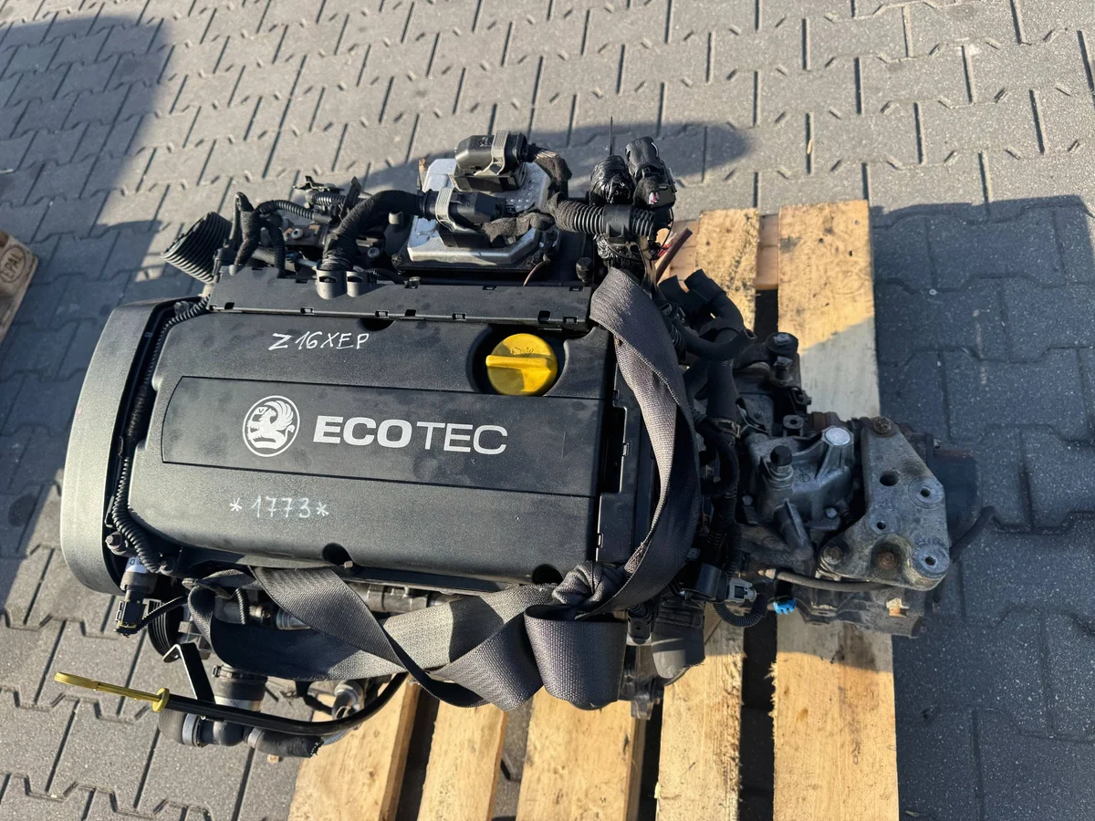 Motor 1.6 16V Z16XER Opel Astra H 2009 image 5