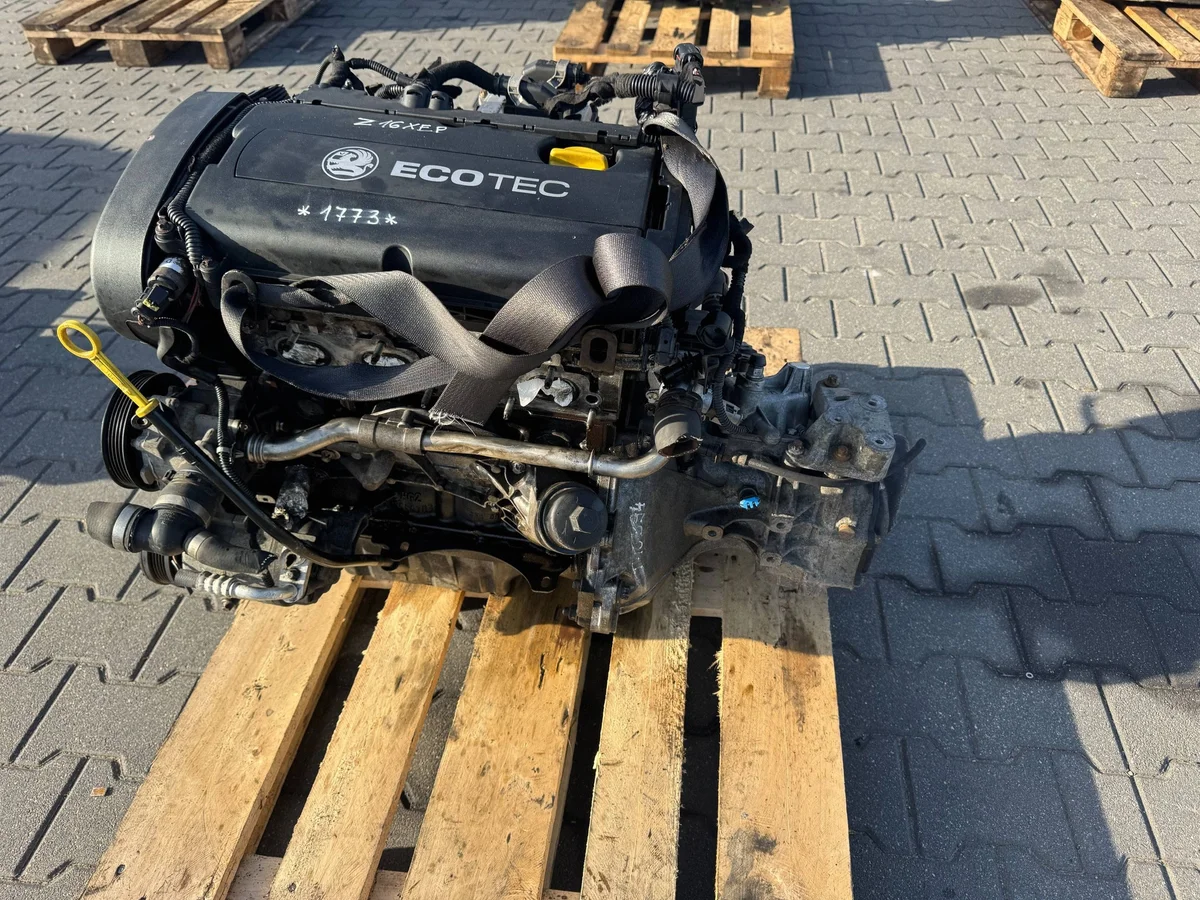 Motor 1.6 16V Z16XER Opel Astra H 2009 image 7