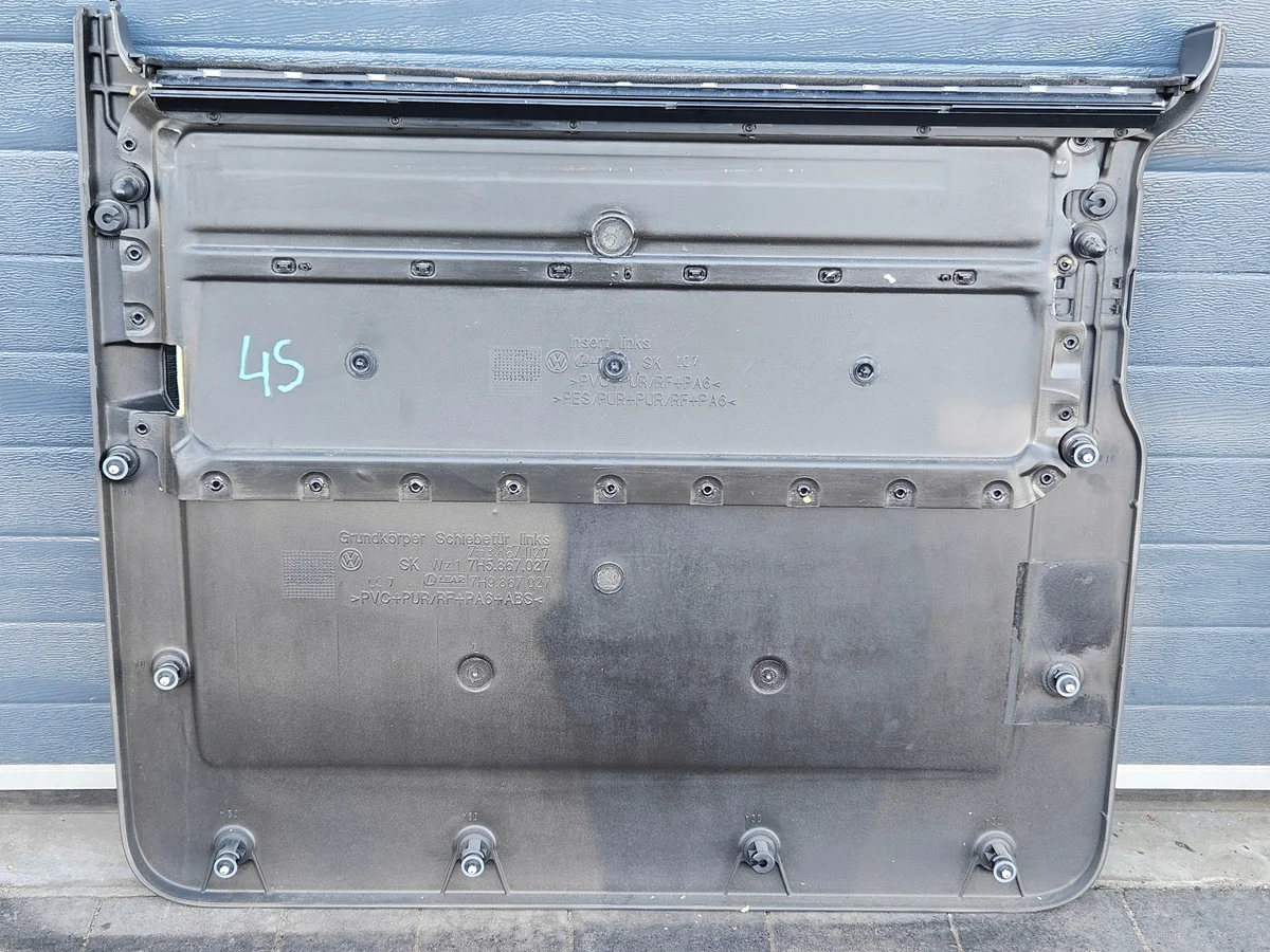 VW T5 LIFT MULTIVAN panneau porte cuir image 3
