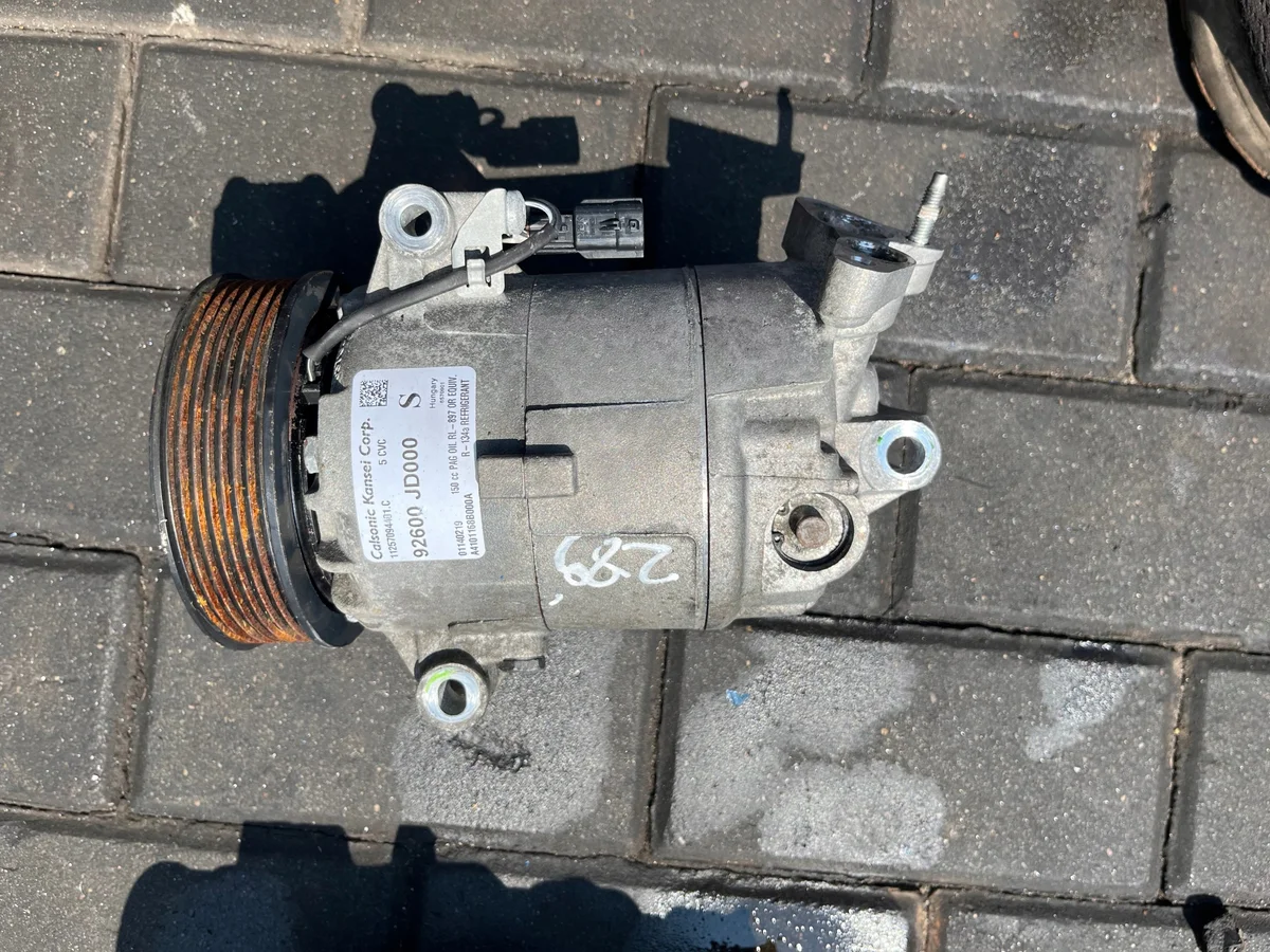 Compresor Aire Acondicionado Nissan Qashqai J10