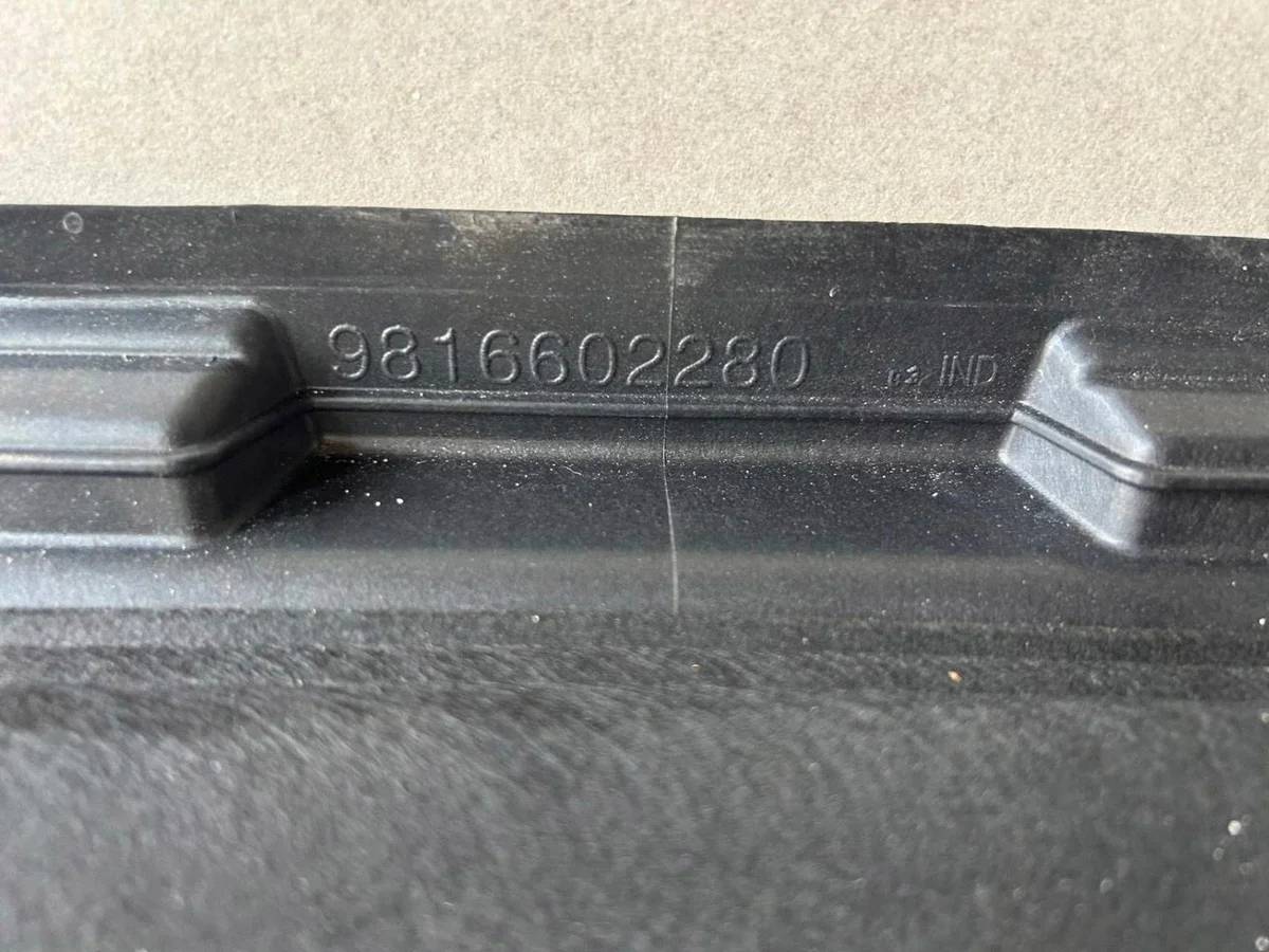 Peugeot Rifter Understycke 9816602280 image 4