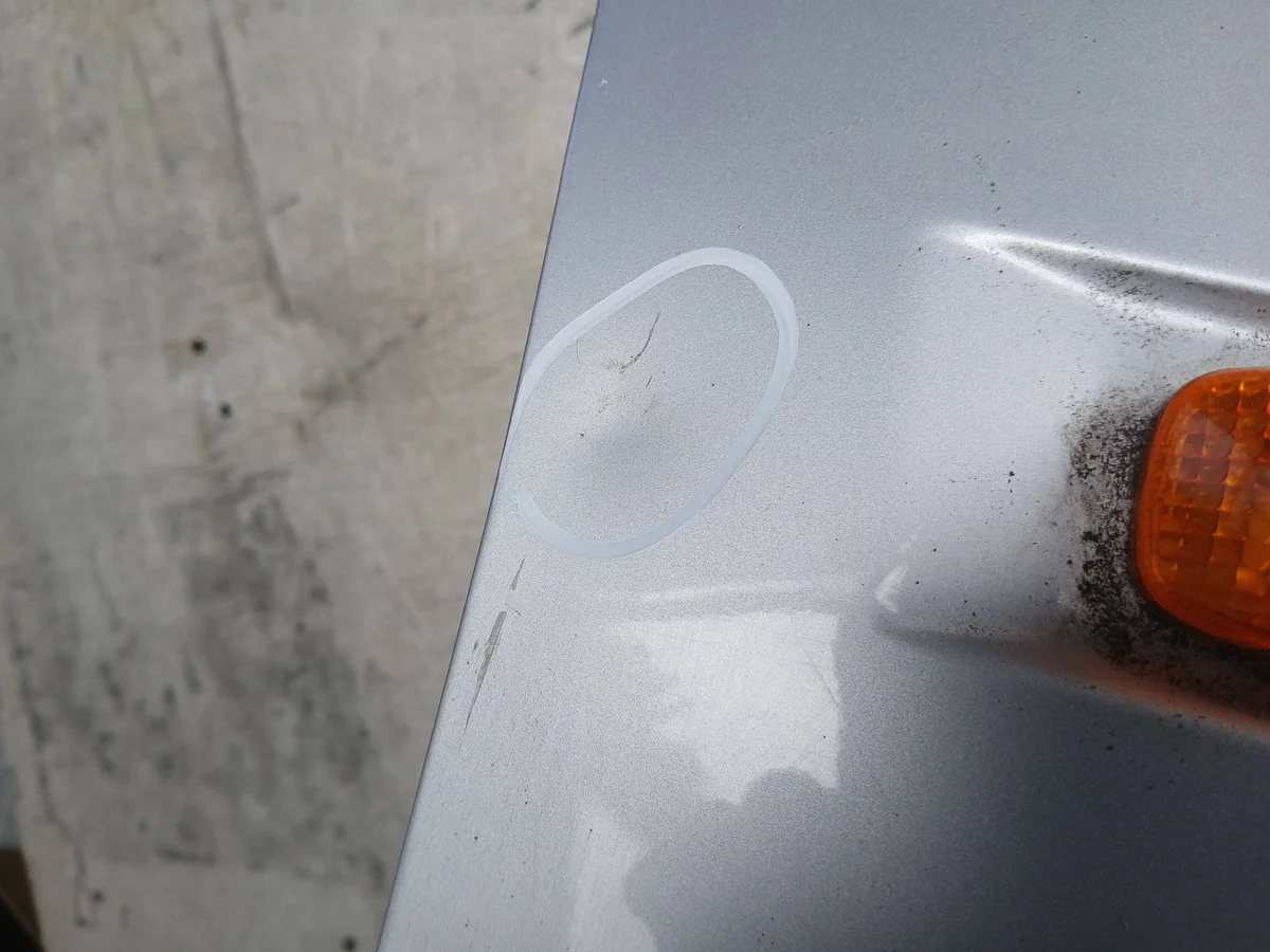 Kotflügel vorne rechts Nissan Primera P11 LIFT image 9