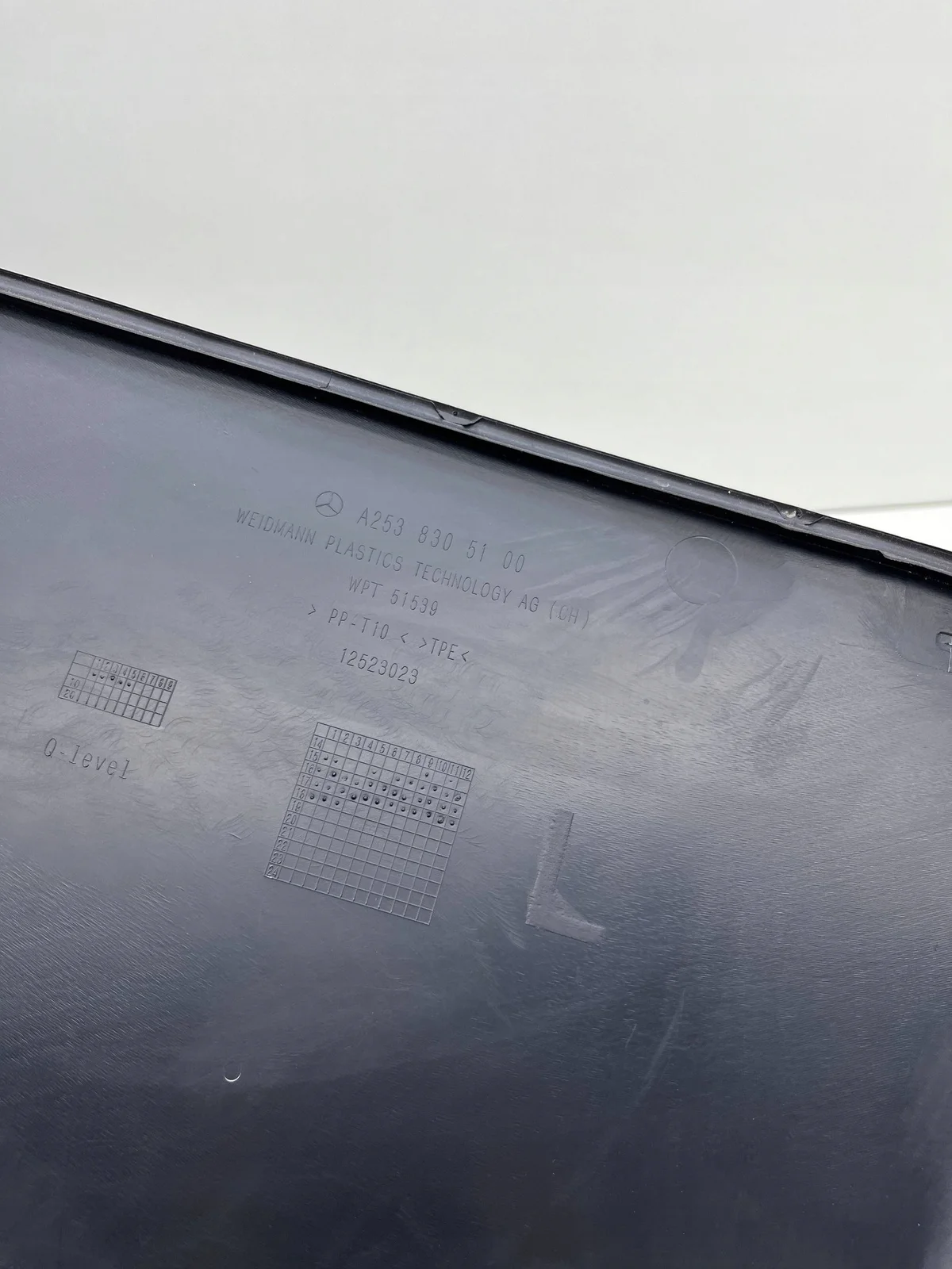 MERCEDES GLC X253 Windschutzscheibenabdeckung Links Rechts image 6