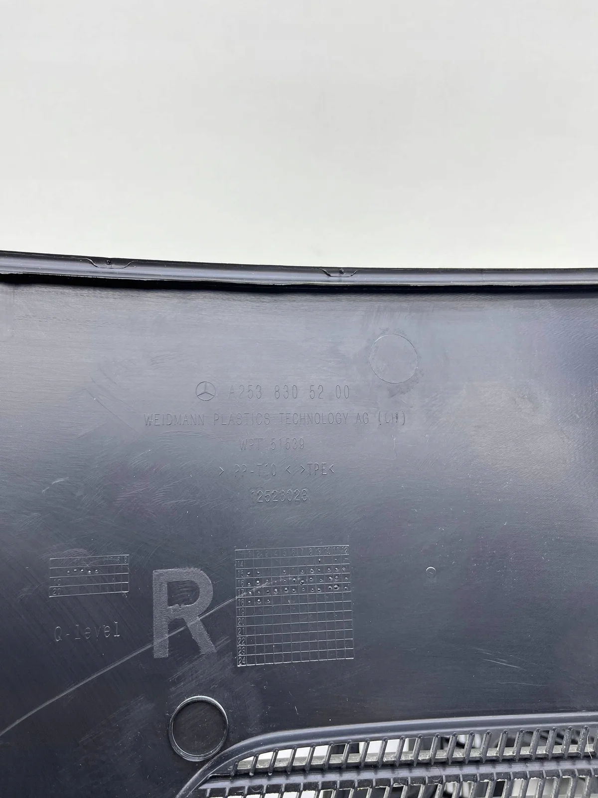 MERCEDES GLC X253 Windschutzscheibenabdeckung Links Rechts image 7