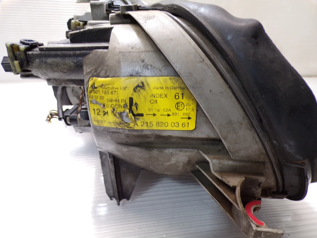 MERCEDES W215 CL XENON Scheinwerfer Links image 5