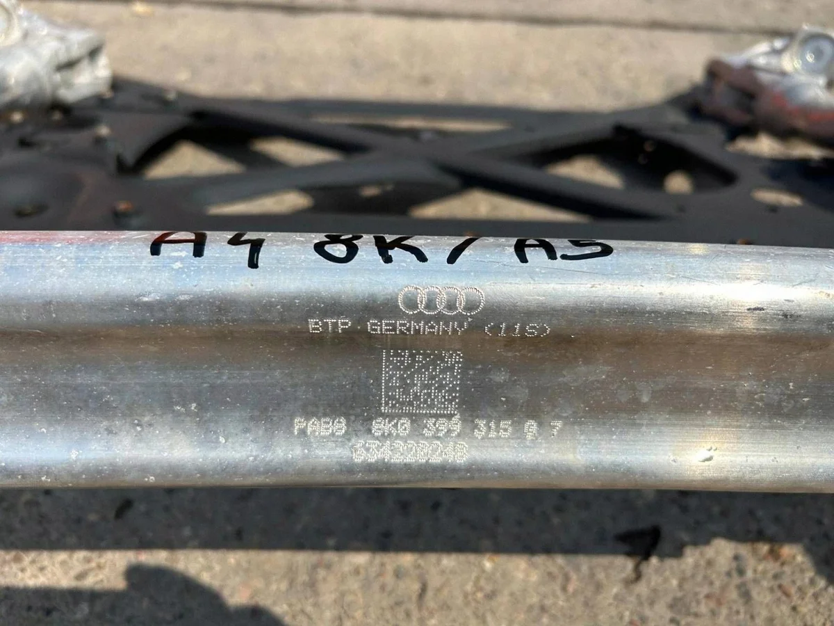 Achsträger vorne Audi A5 8T 8K0399315G image 4