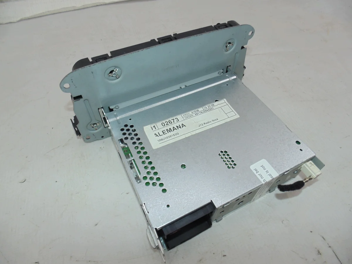Radio CD MP3 SEAT IBIZA IV 6J1035153G image 6