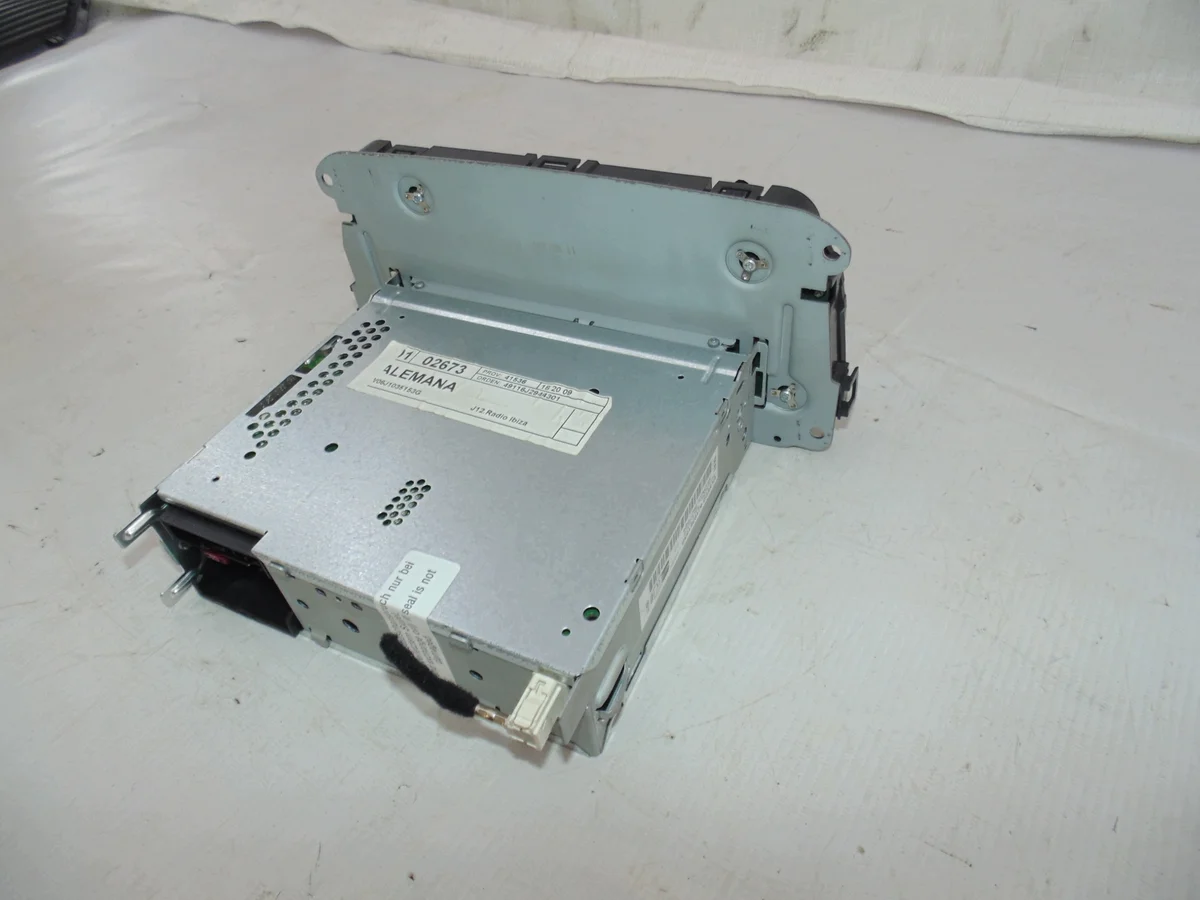 Radio CD MP3 SEAT IBIZA IV 6J1035153G image 7