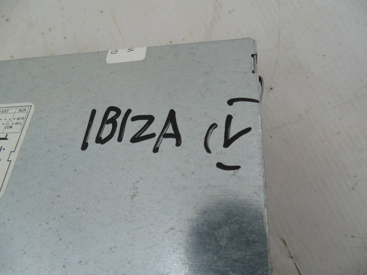 Radio CD MP3 SEAT IBIZA IV 6J1035153G image 10