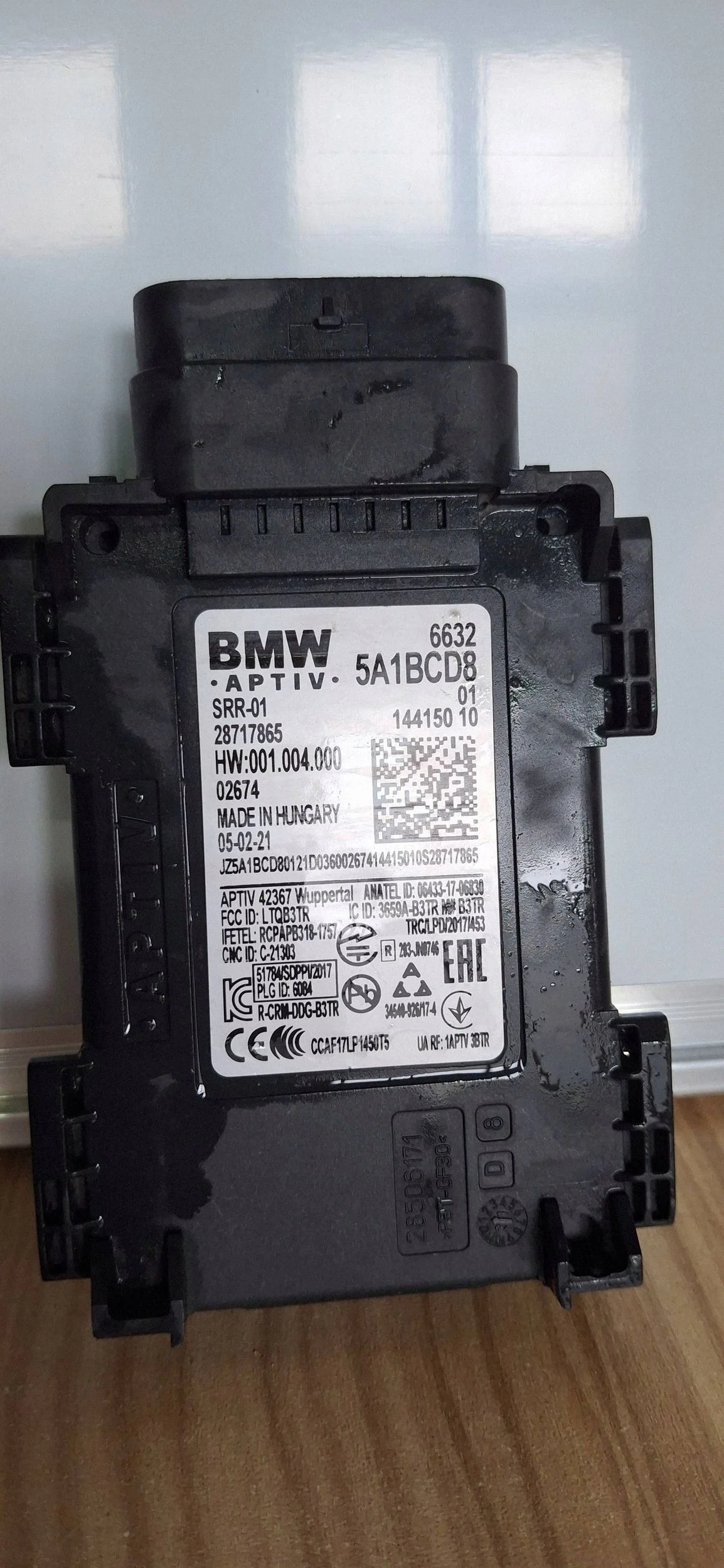 Modulo Blind Spot Monitor Mercedes G W464 5A1BCD8