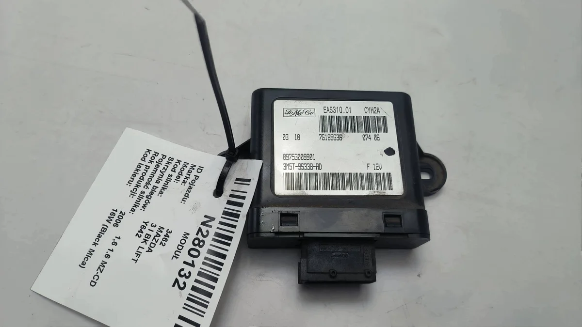 Modulo DPF Mazda 3 BK 3M5T-9S338-AD image 2