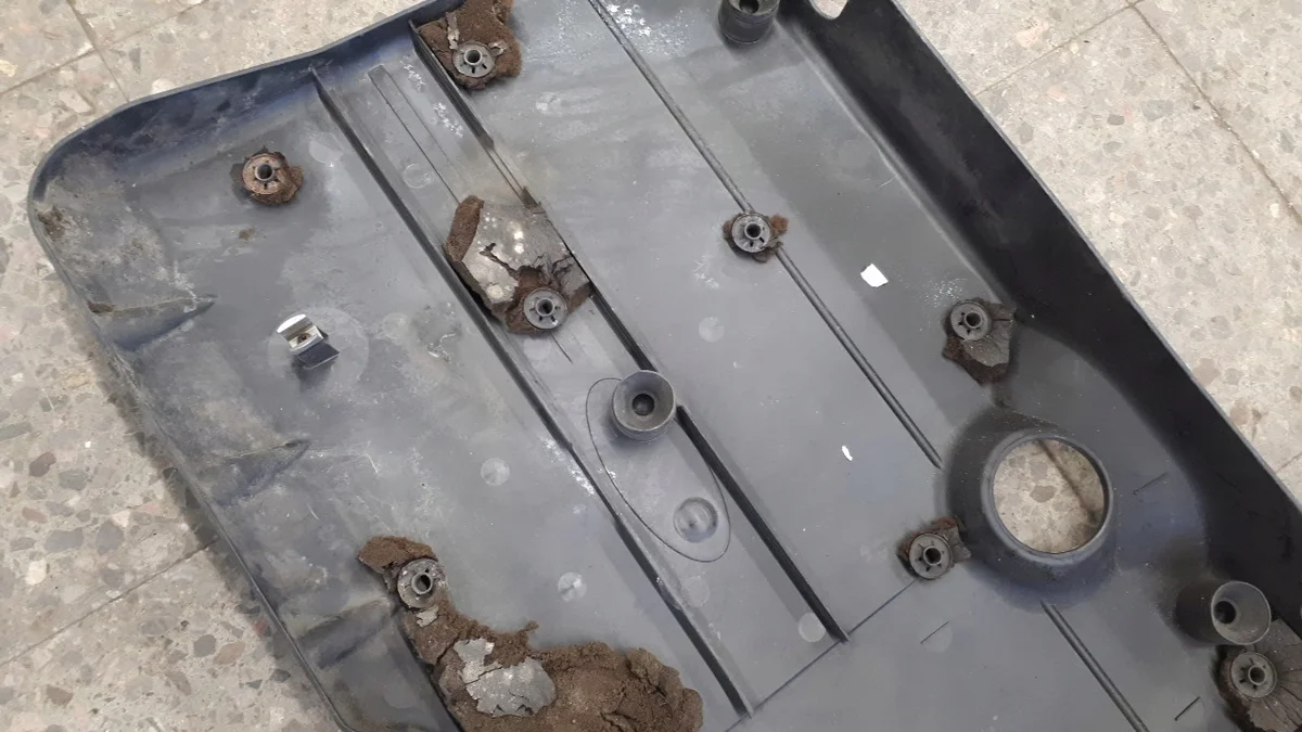Motorabdeckung Ford Mondeo Mk3 1s7g-6a949-ag image 7