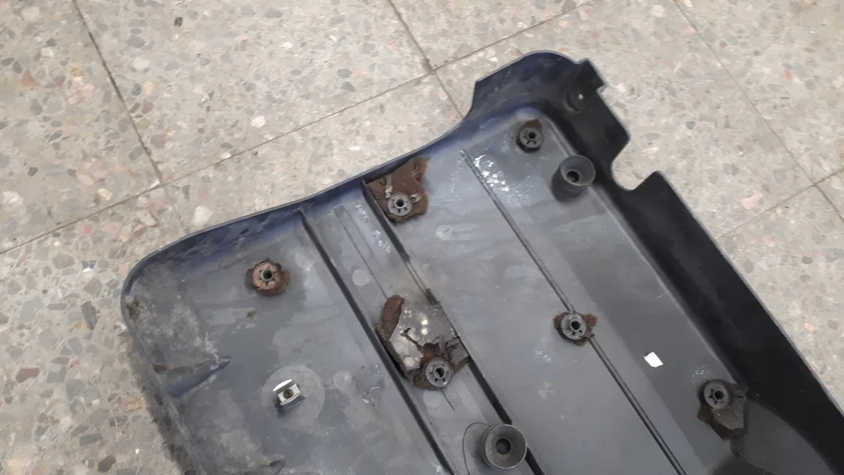 Motorabdeckung Ford Mondeo Mk3 1s7g-6a949-ag image 8