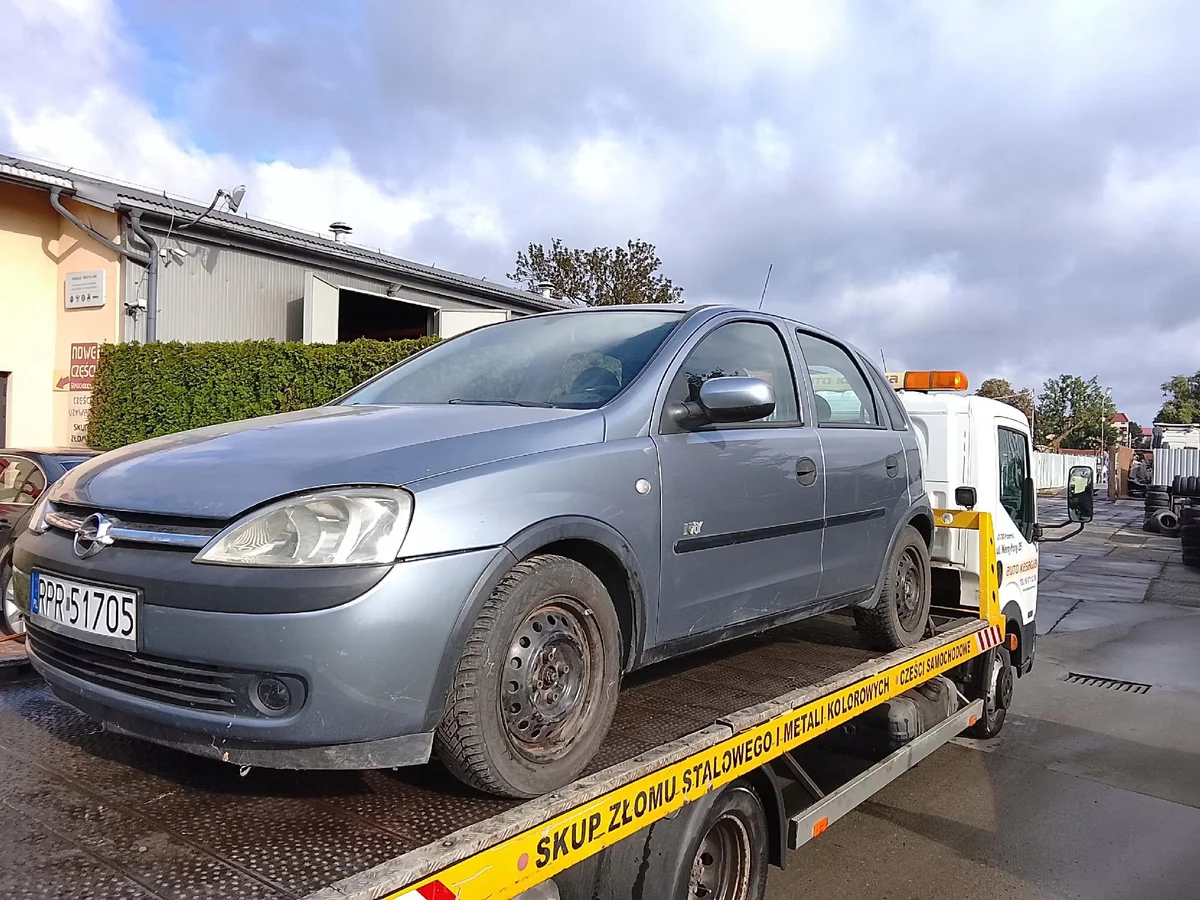 Opel Corsa C Innenspiegel K-214268-12633509 image 3