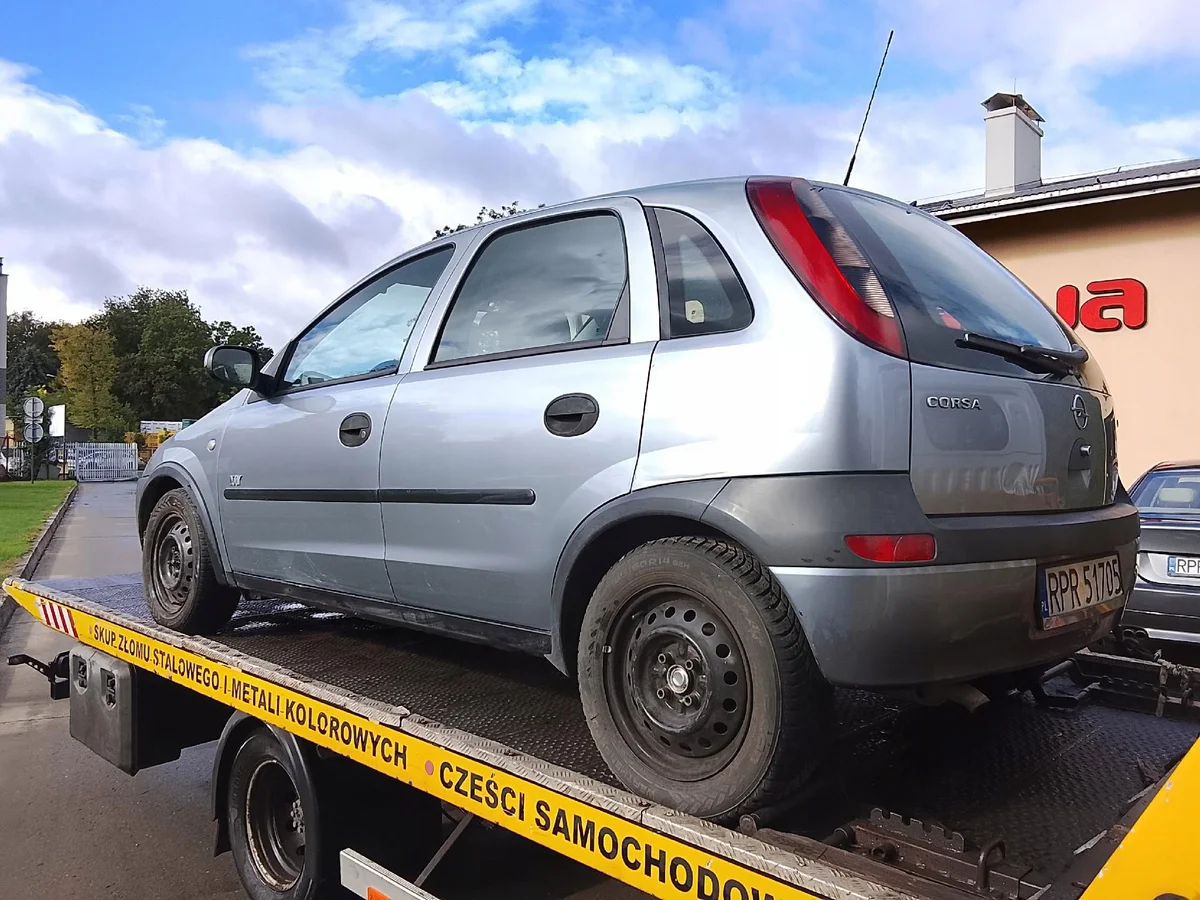 Opel Corsa C Innenspiegel K-214268-12633509 image 4