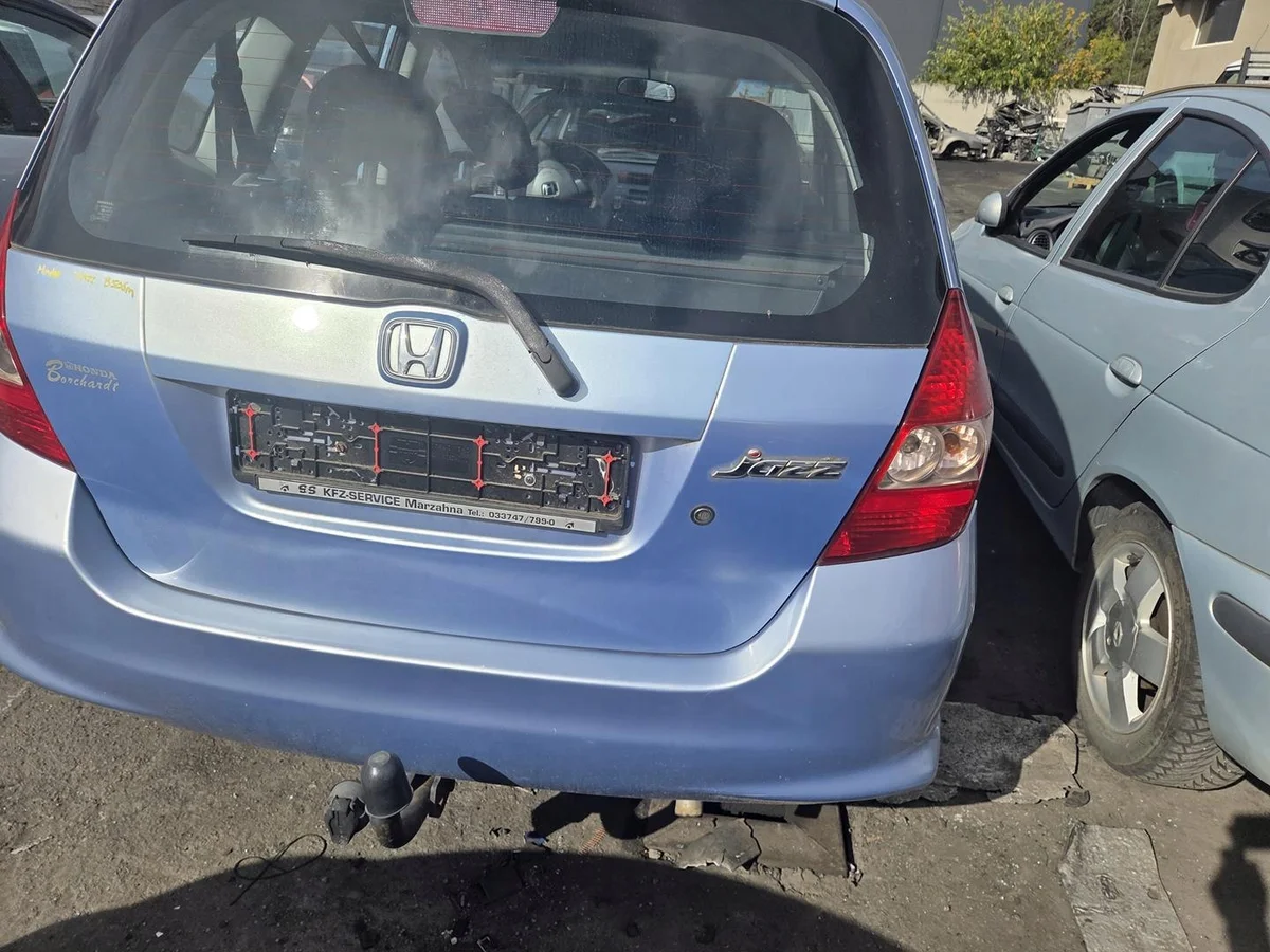 Heckklappe Honda Jazz II 01-08 B528M image 3