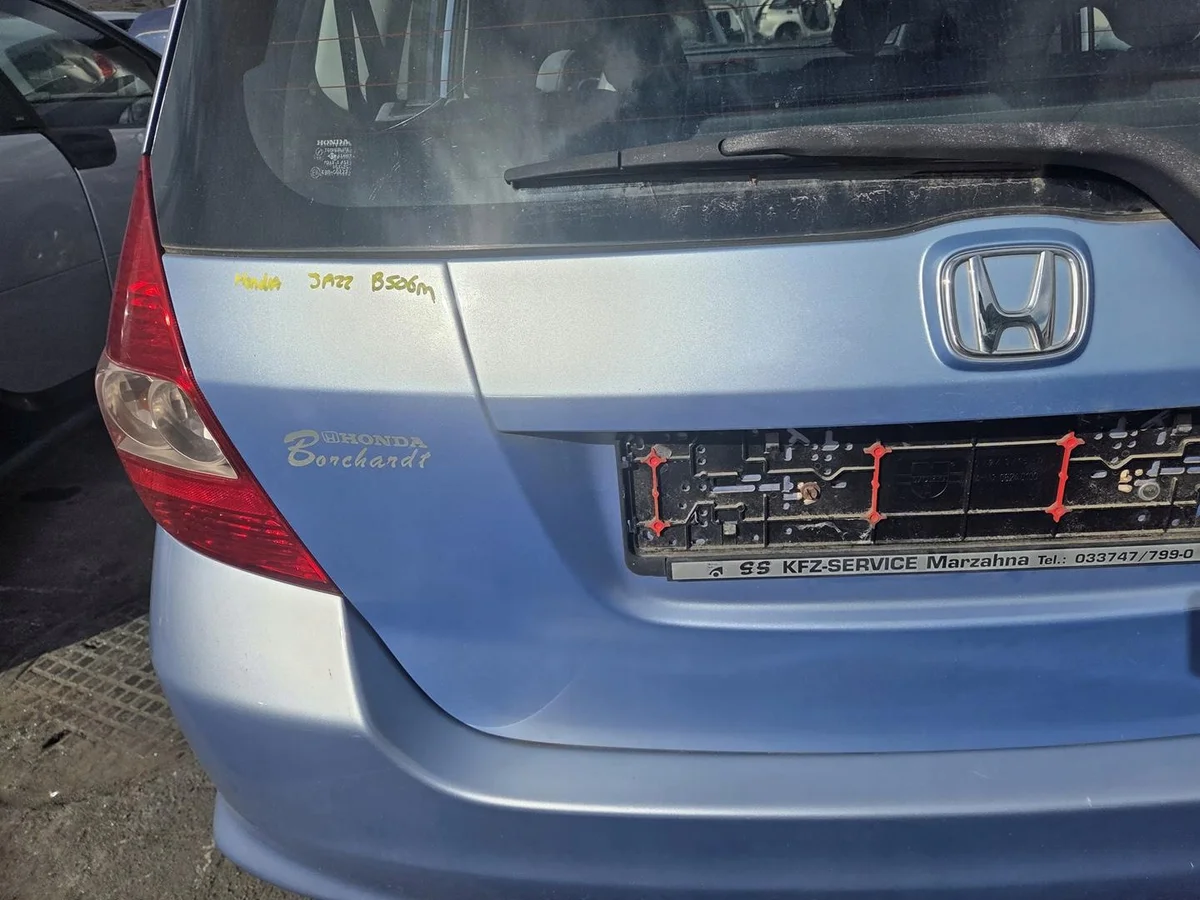 Heckklappe Honda Jazz II 01-08 B528M image 4