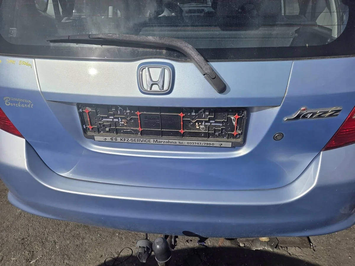 Heckklappe Honda Jazz II 01-08 B528M image 5