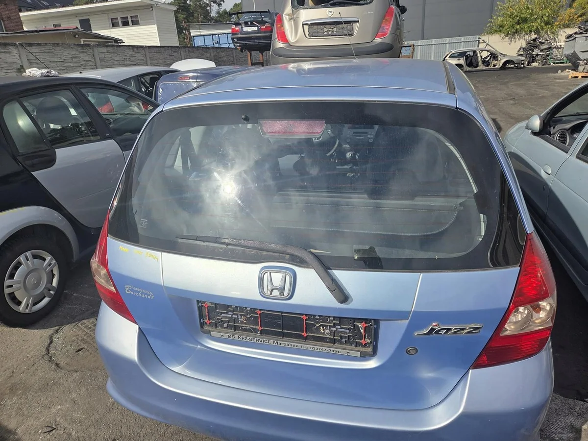 Heckklappe Honda Jazz II 01-08 B528M image 6