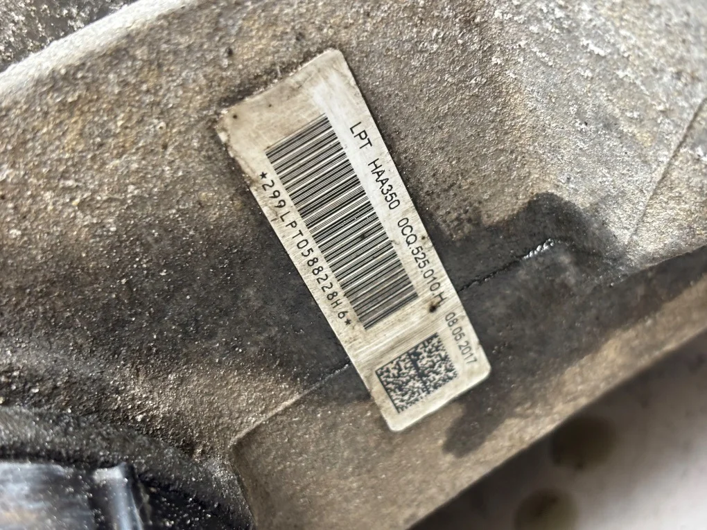 Audi A3 8V Differential Hinterachse RUT image 5