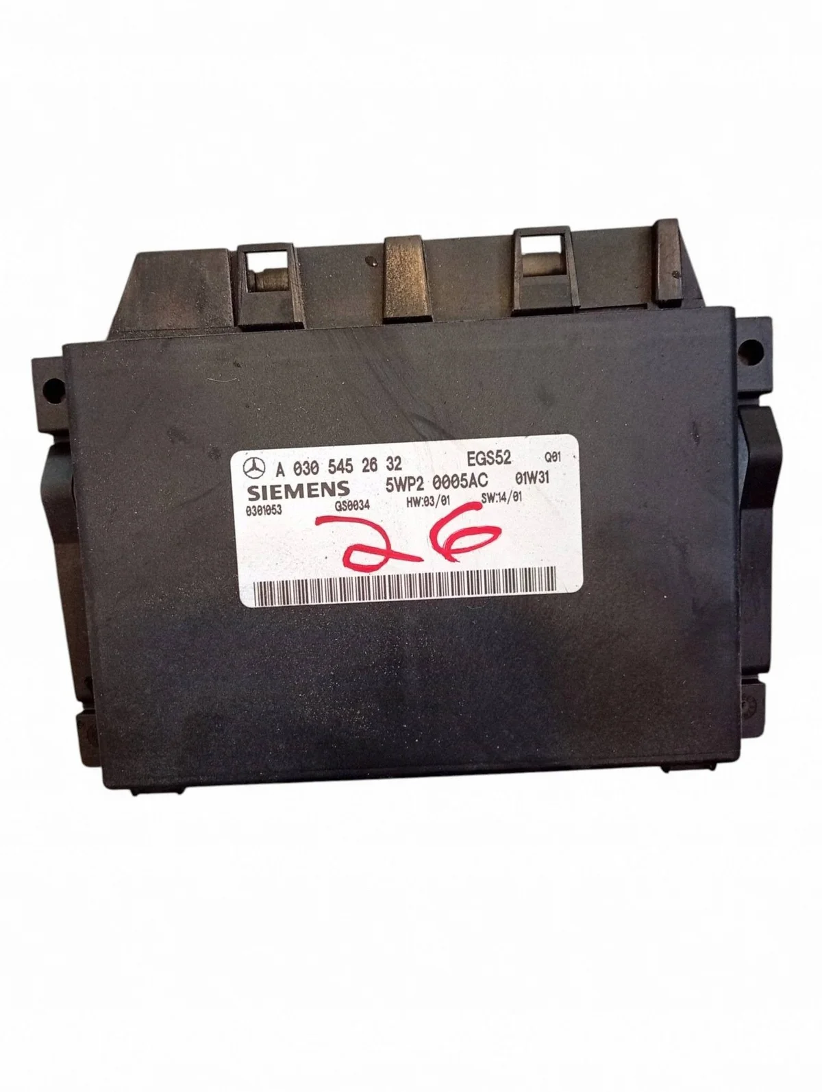 Módulo Caja Cambios Mercedes ML W163 A0305452632
