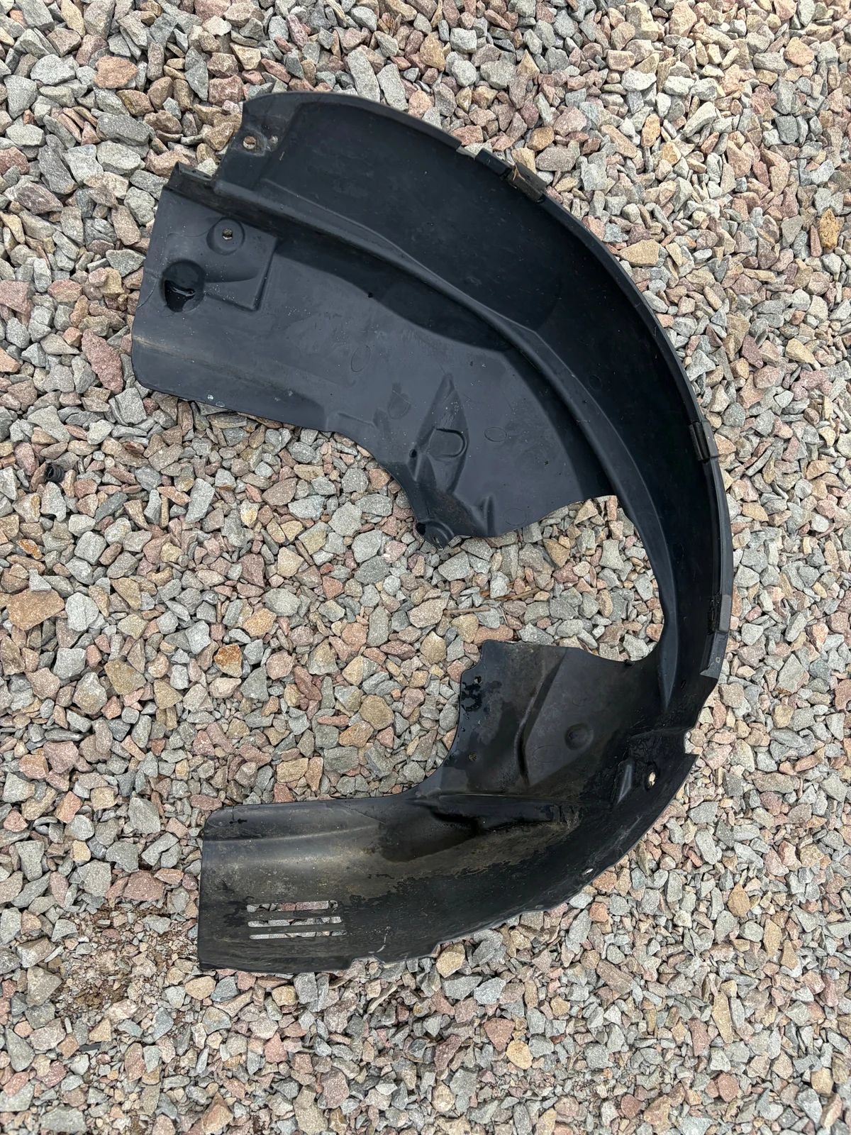 Ford 8A61-16114-BH Spatbord Rechts Voor