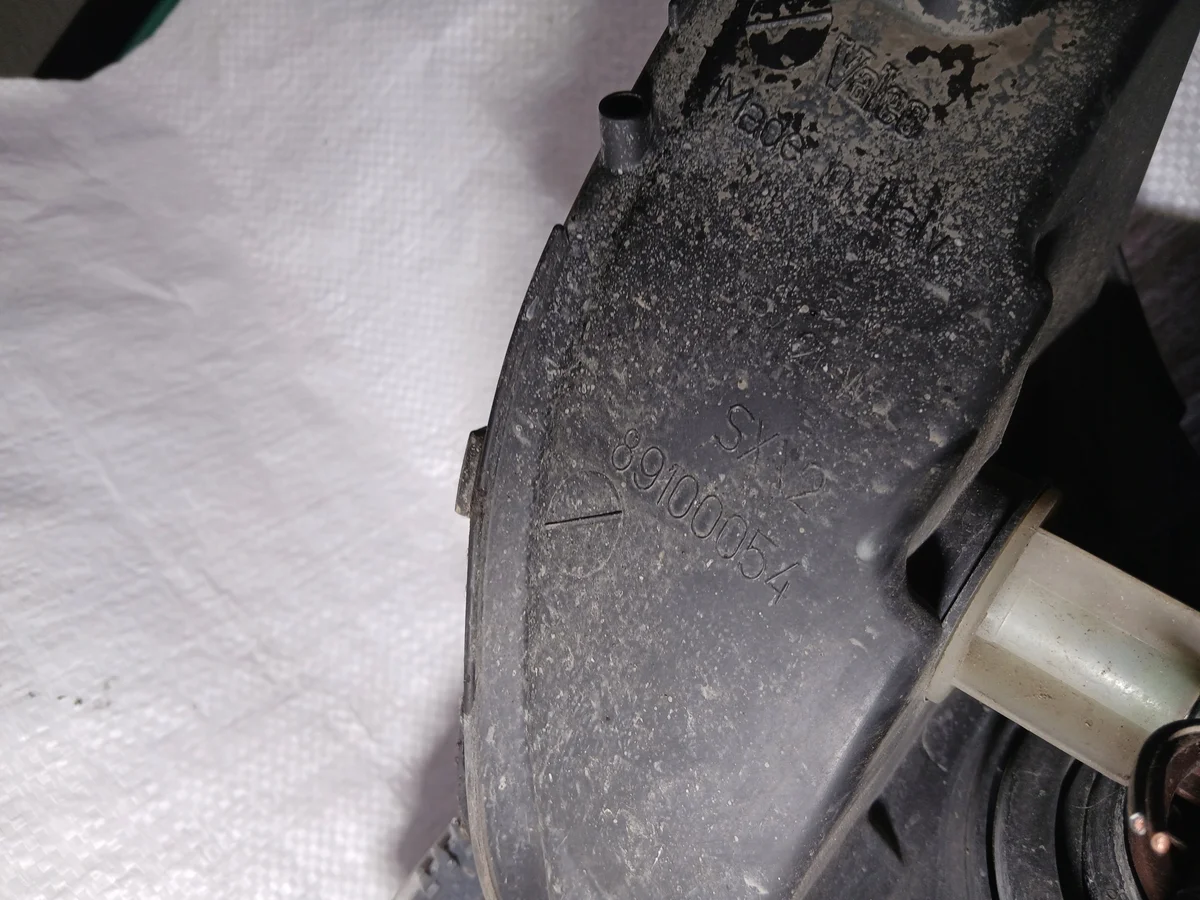 OPEL ZAFIRA A Scheinwerfer Links VALEO 89100054 image 5