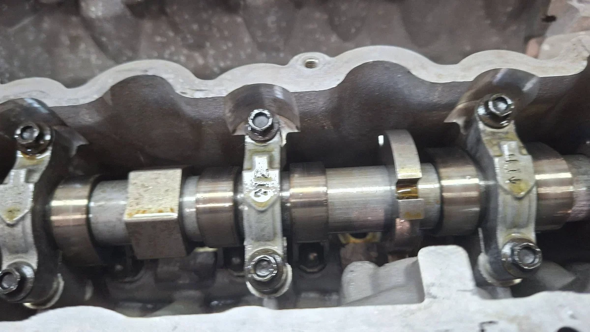 Zylinderkopf 55512233 Opel Astra K 1.2 Turbo LIH image 4