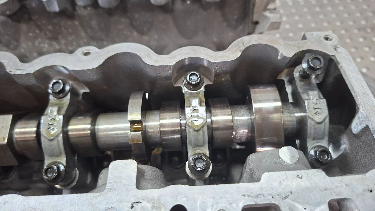 Zylinderkopf 55512233 Opel Astra K 1.2 Turbo LIH image 5