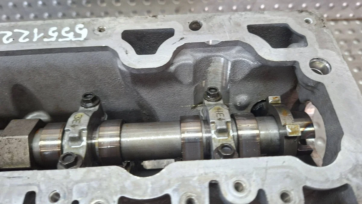 Zylinderkopf 55512233 Opel Astra K 1.2 Turbo LIH image 6