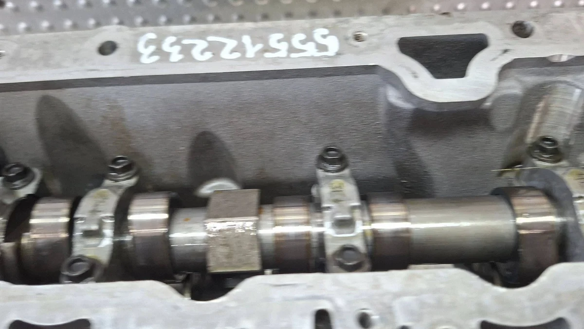 Zylinderkopf 55512233 Opel Astra K 1.2 Turbo LIH image 7