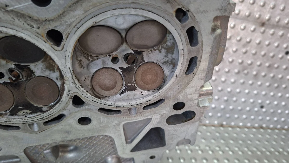 Zylinderkopf 55512233 Opel Astra K 1.2 Turbo LIH image 10