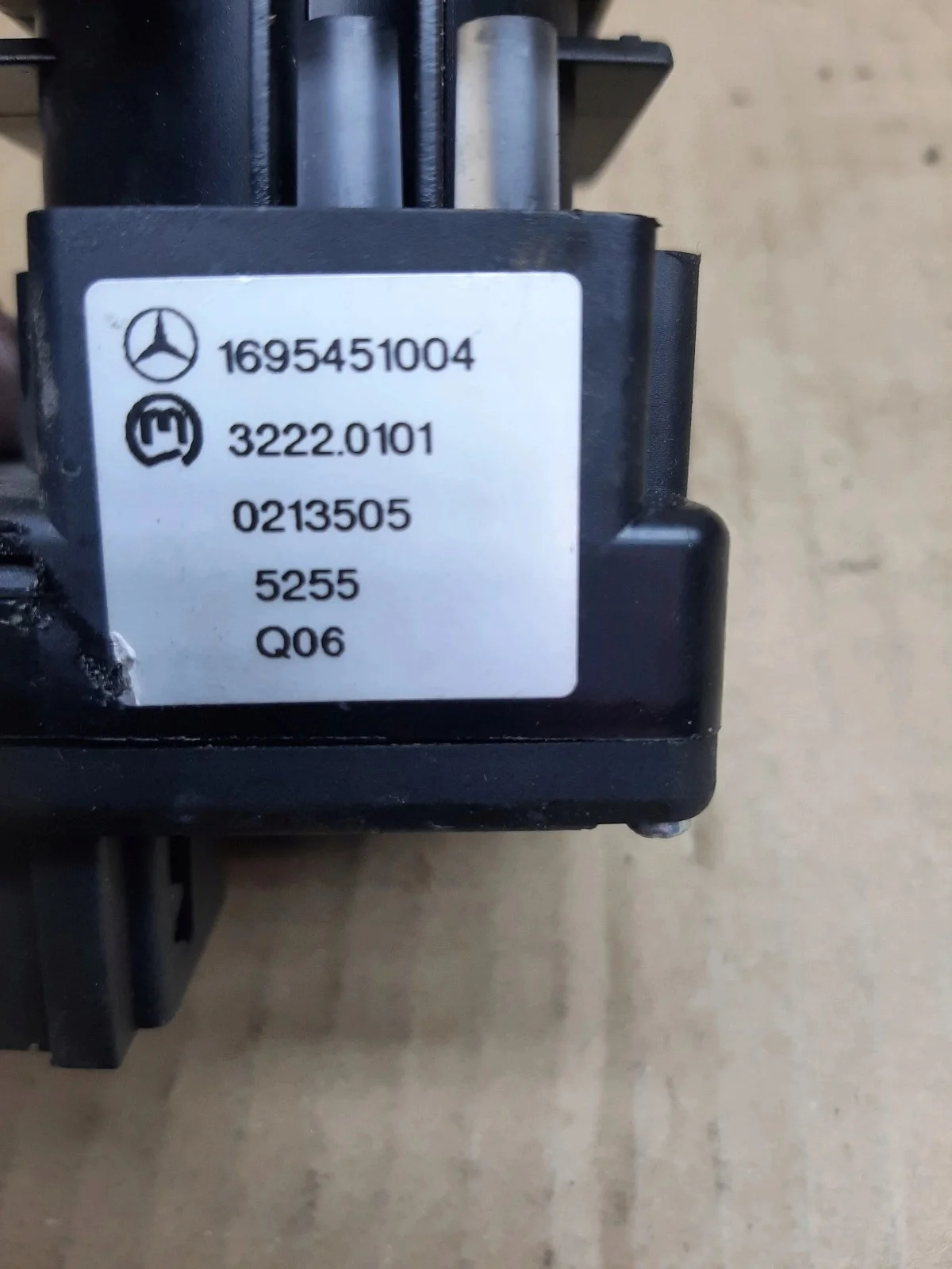 Valokatkaisija Mercedes A-sarja W169 7123069 image 3
