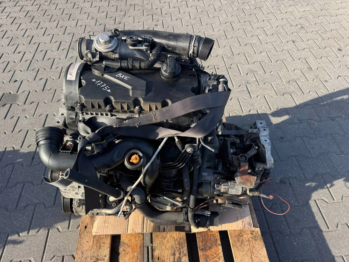 Motor 1.9 TDI BXE 105 PS Seat Leon II image 3